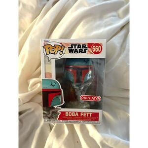 Funko Pop Boba Fett #660 Disney 100 Retro Reimagined Target exclusive